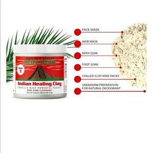3/$35 Aztec secret Healing Clay